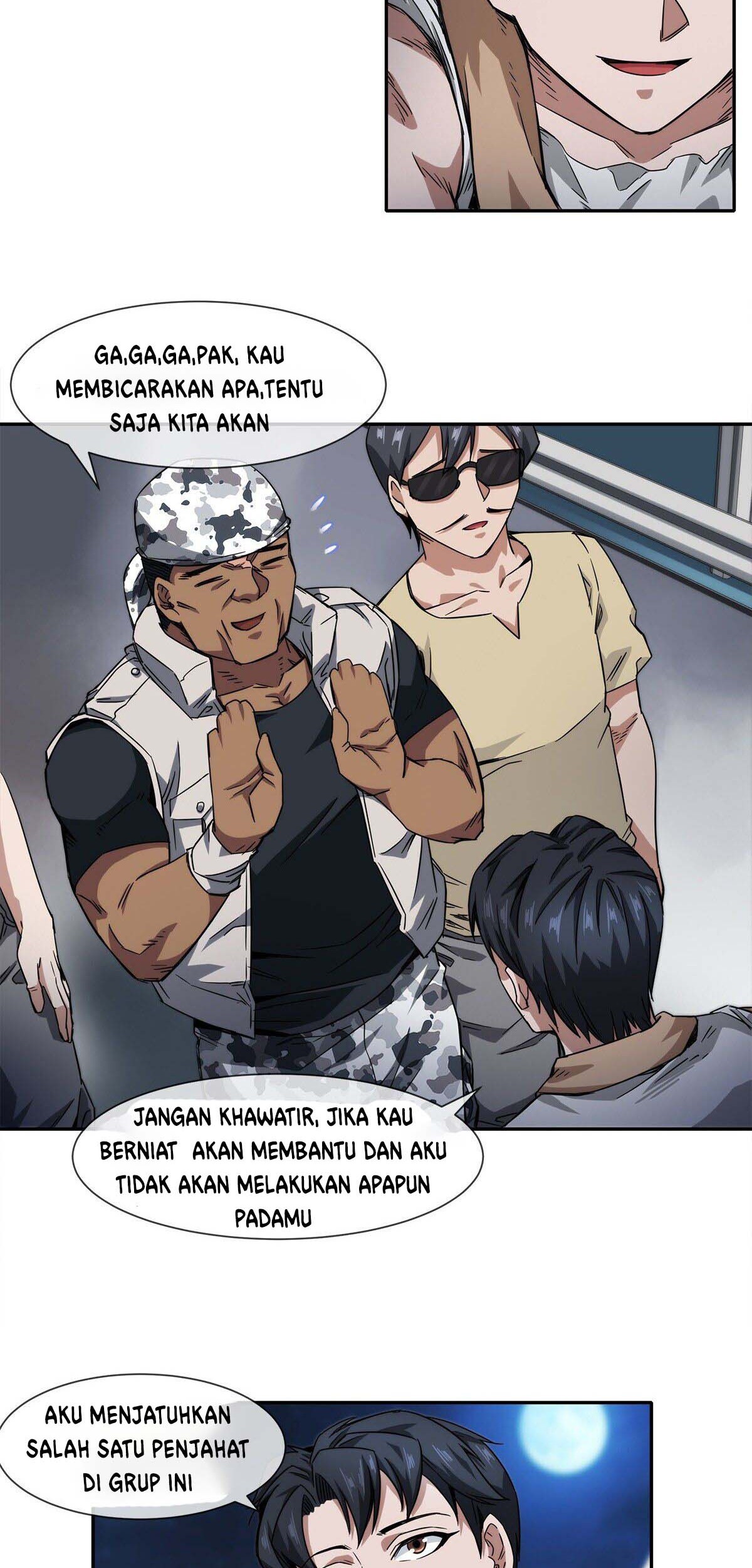 The King of Night Market Chapter 14 - halaman 24
