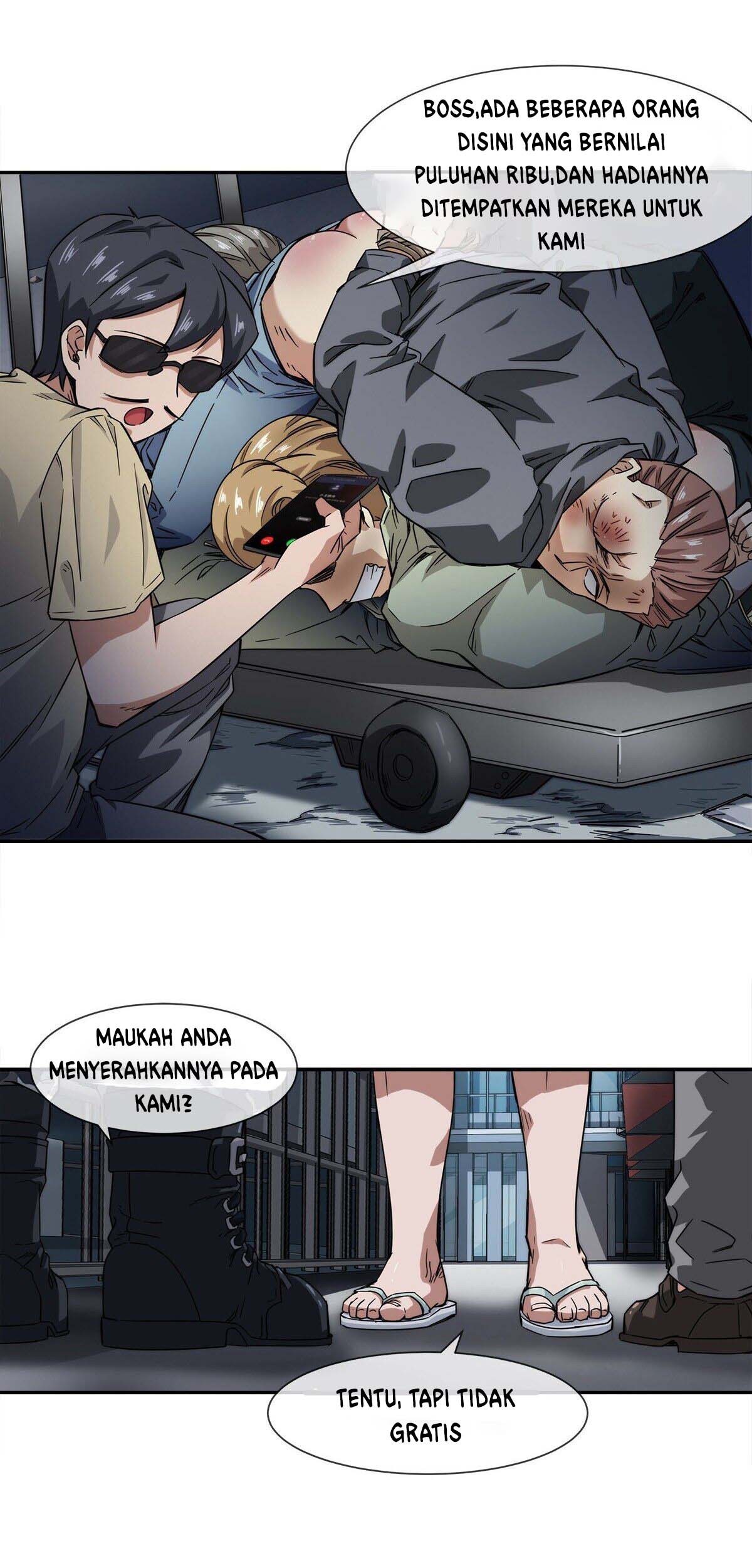 The King of Night Market Chapter 14 - halaman 26