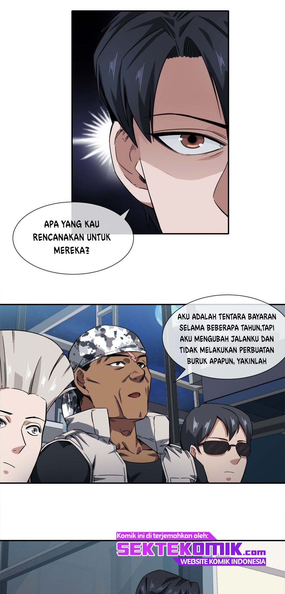 The King of Night Market Chapter 14 - halaman 27
