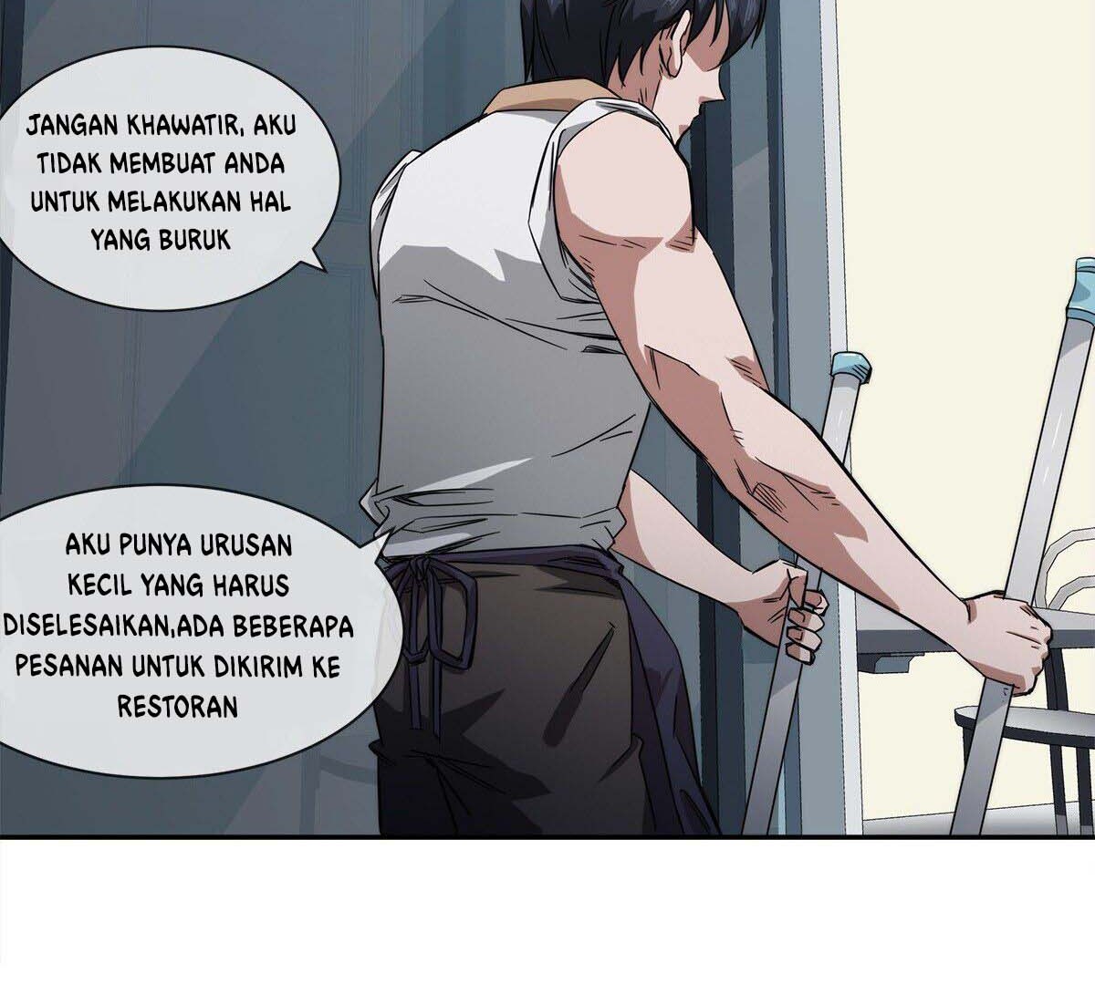 The King of Night Market Chapter 14 - halaman 28