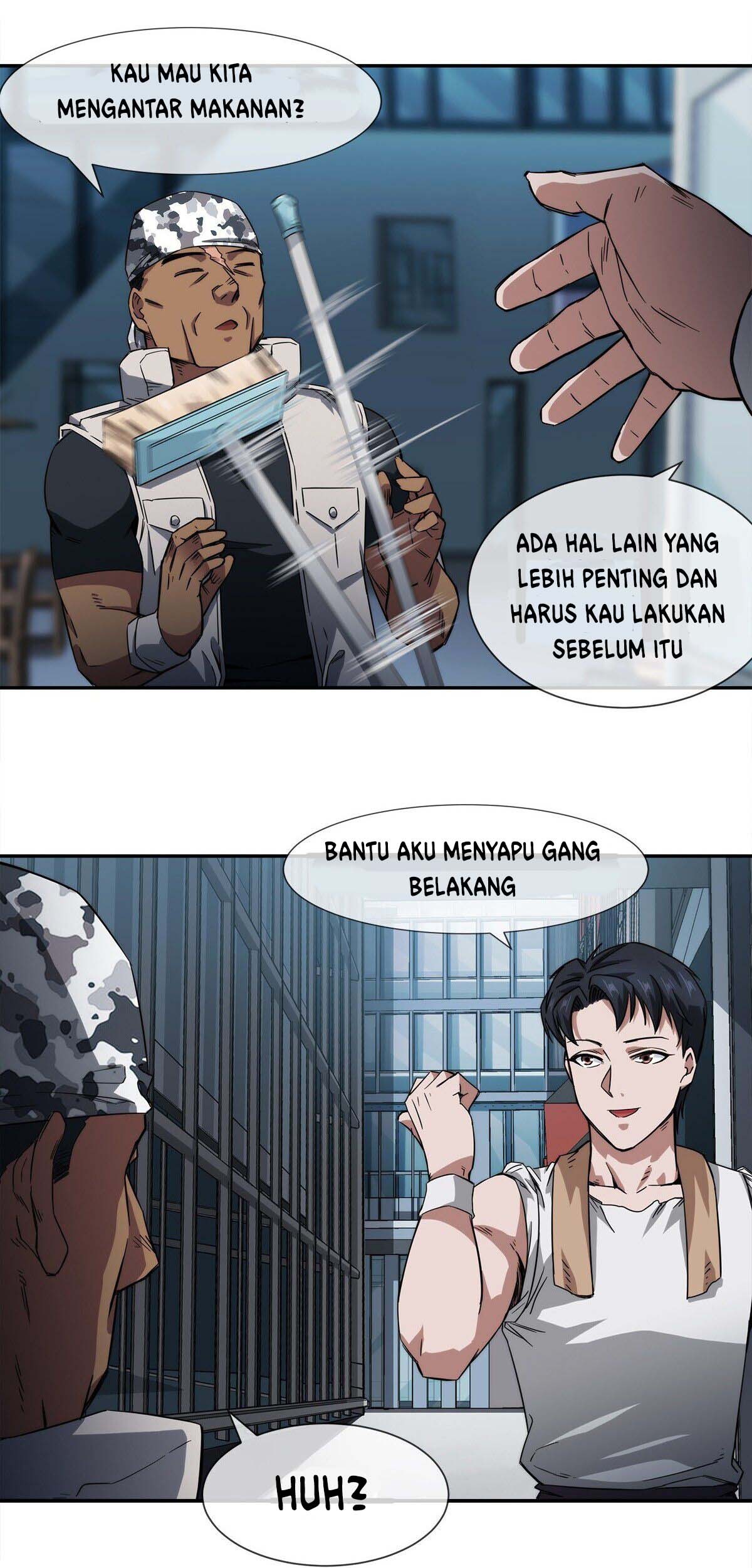 The King of Night Market Chapter 14 - halaman 29