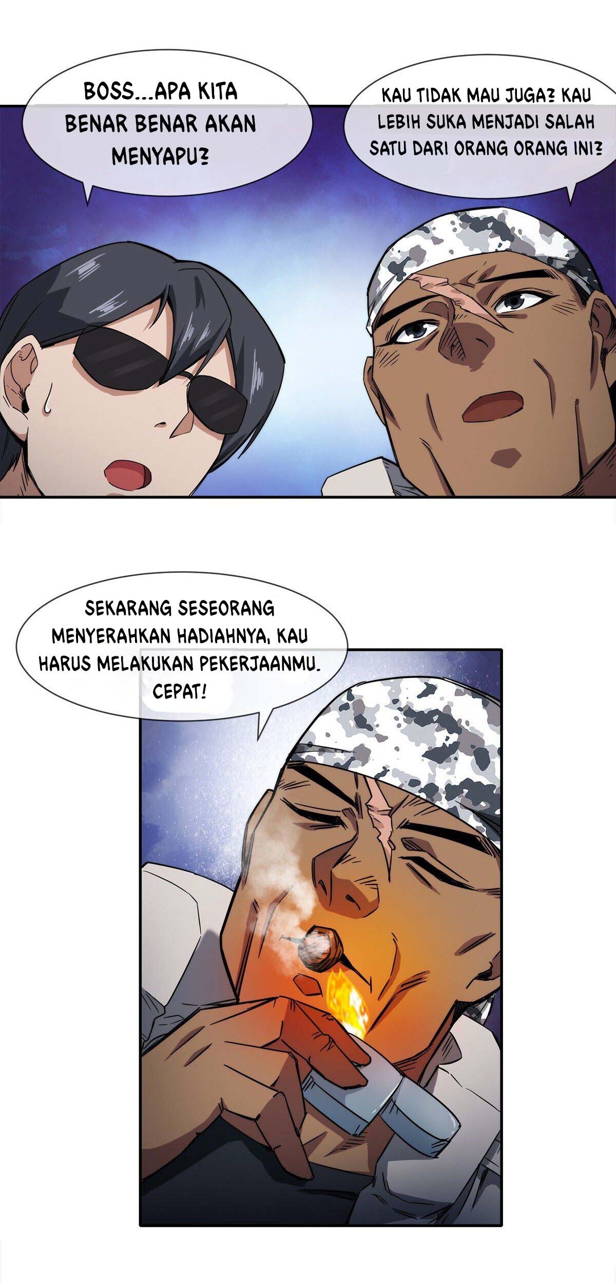 The King of Night Market Chapter 14 - halaman 32