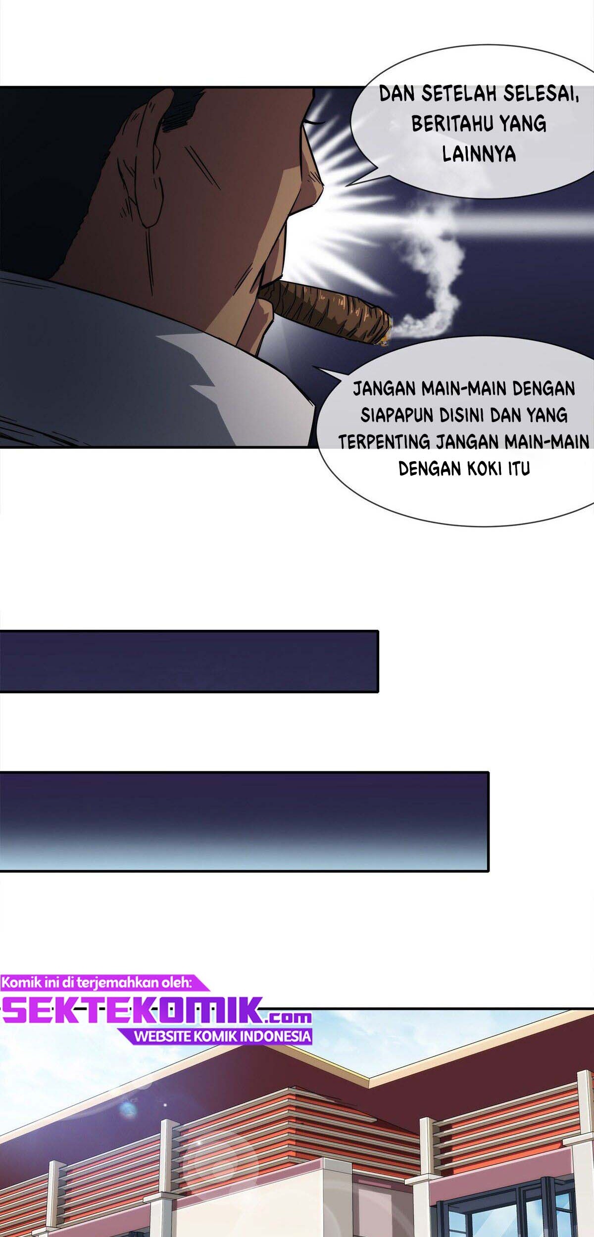The King of Night Market Chapter 14 - halaman 33