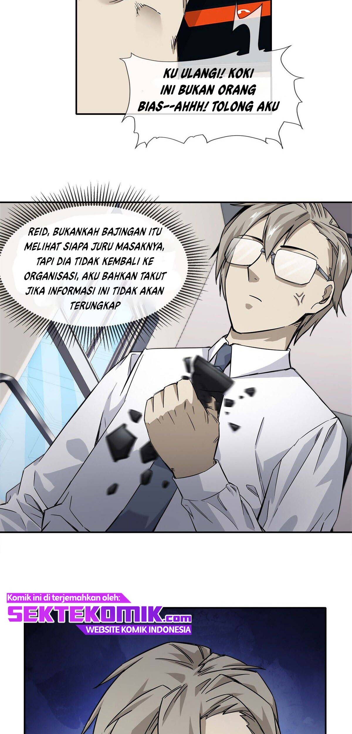The King of Night Market Chapter 14 - halaman 36