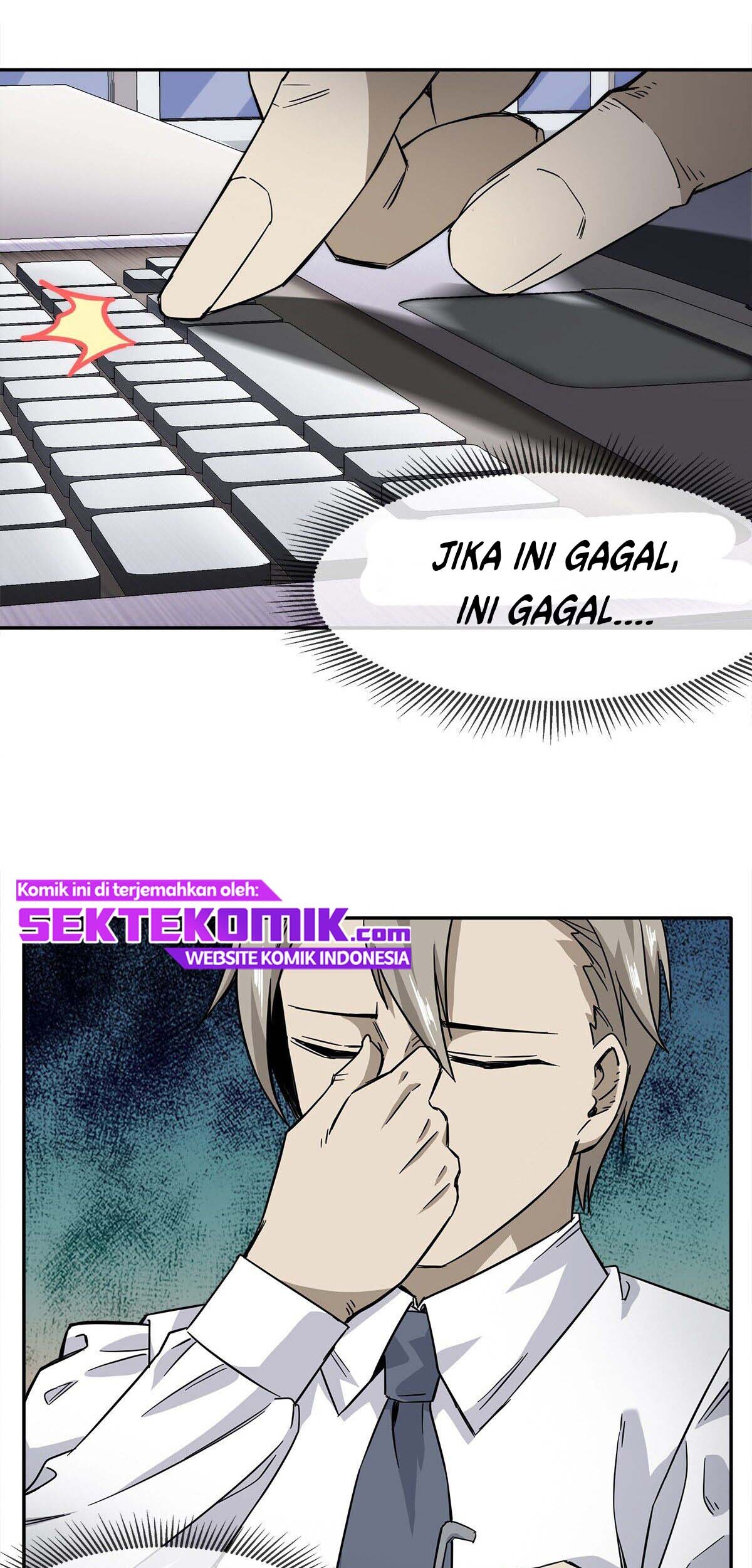 The King of Night Market Chapter 14 - halaman 38