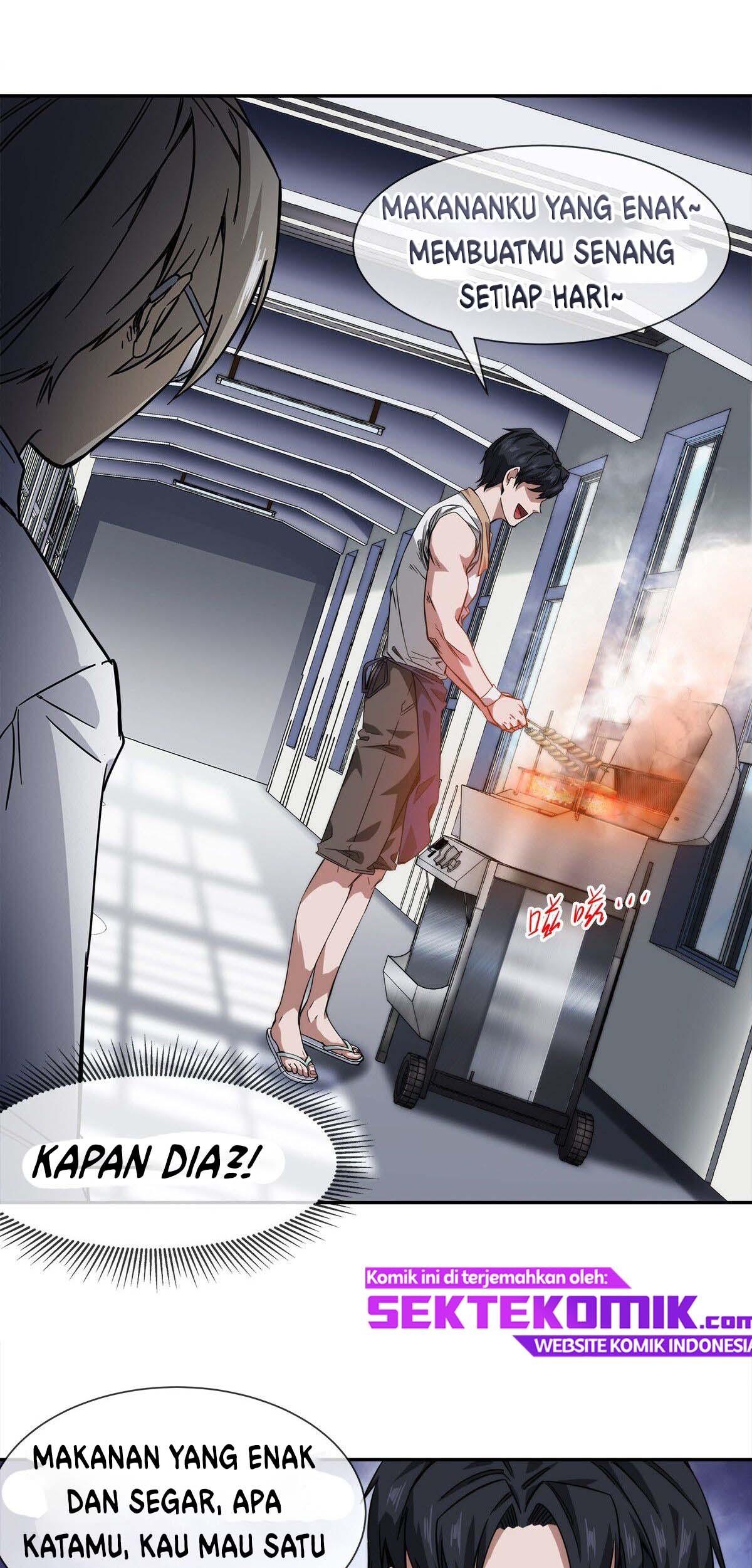 The King of Night Market Chapter 14 - halaman 41