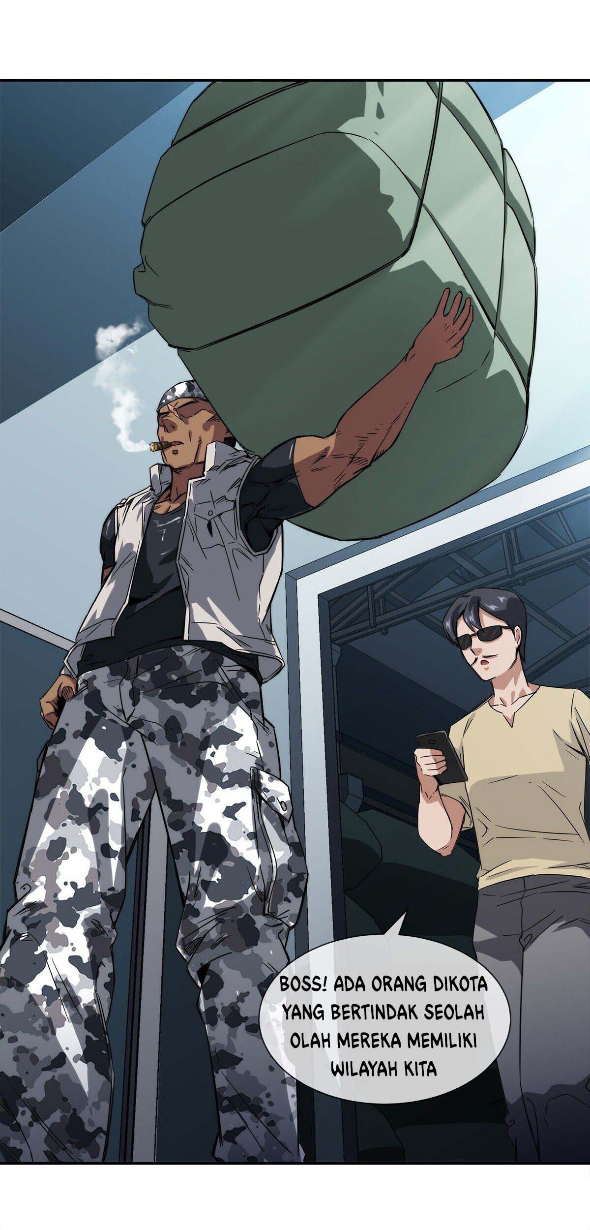 The King of Night Market Chapter 14 - halaman 5