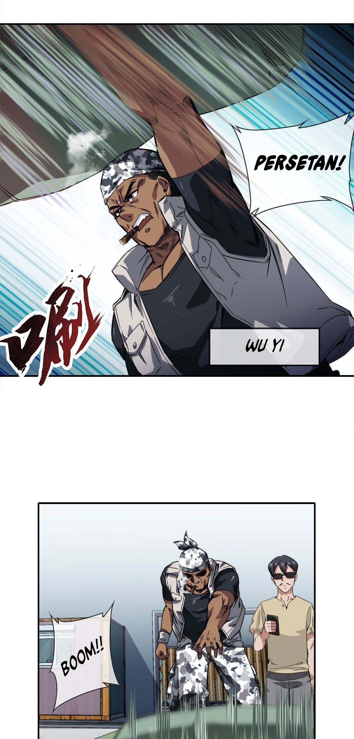 The King of Night Market Chapter 14 - halaman 6