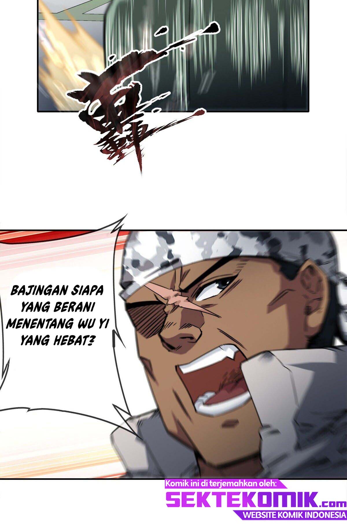 The King of Night Market Chapter 14 - halaman 7