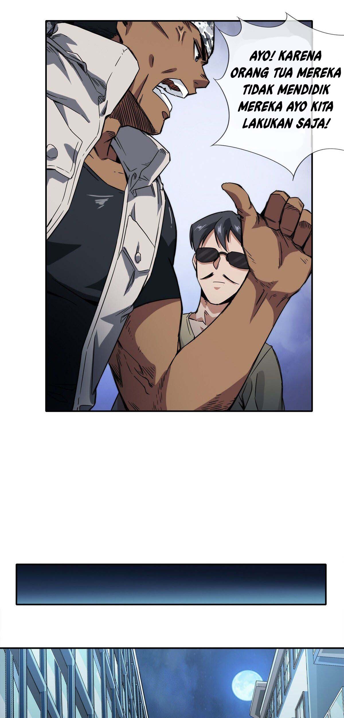 The King of Night Market Chapter 14 - halaman 8