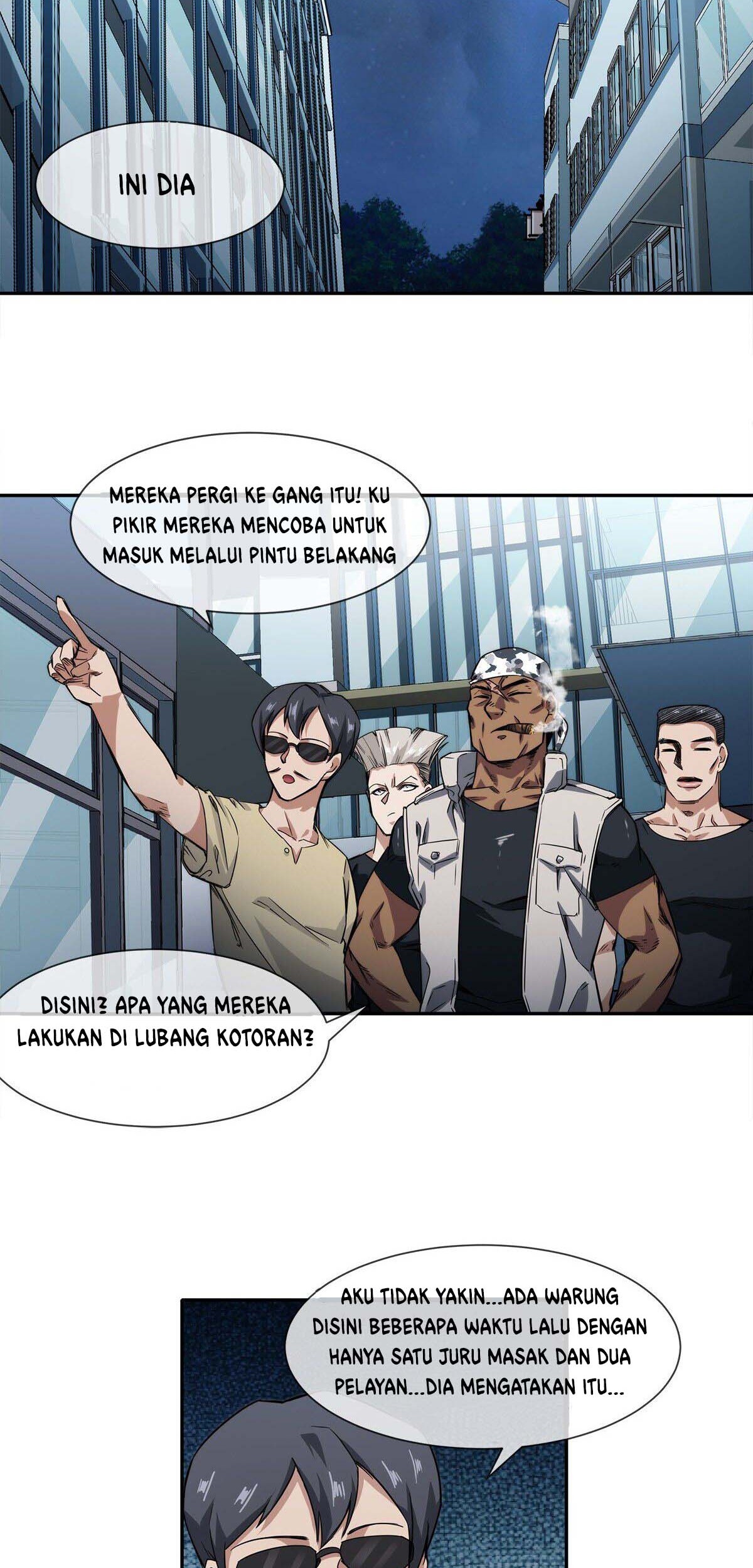 The King of Night Market Chapter 14 - halaman 9