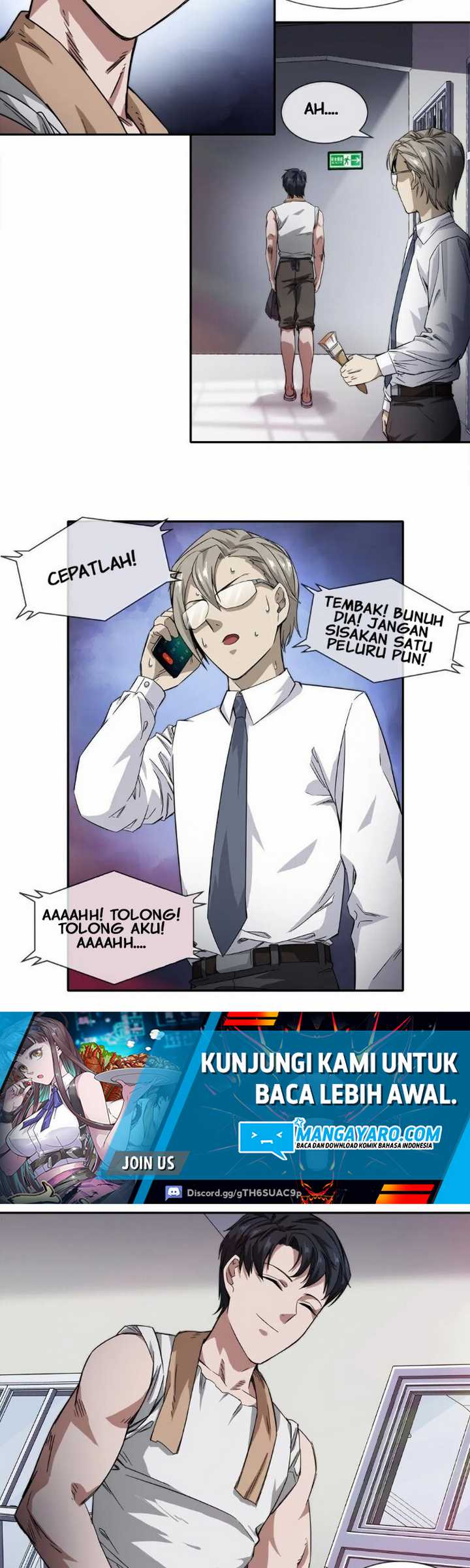 The King of Night Market Chapter 15 - halaman 10
