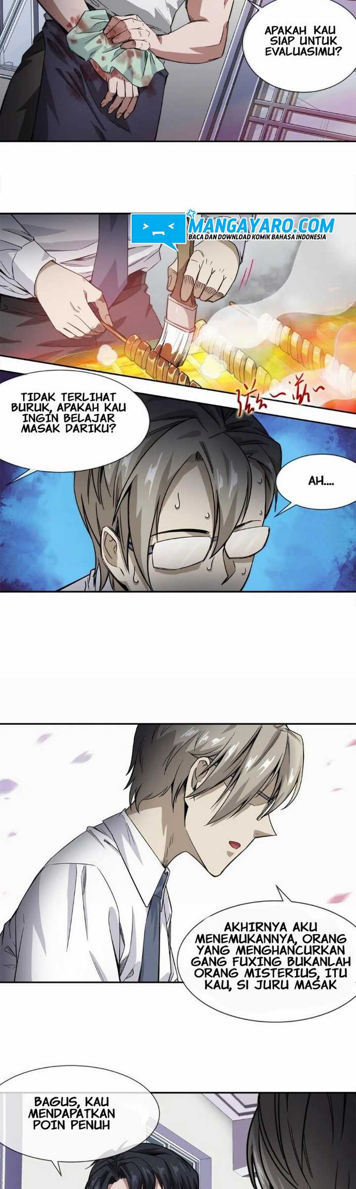 The King of Night Market Chapter 15 - halaman 11