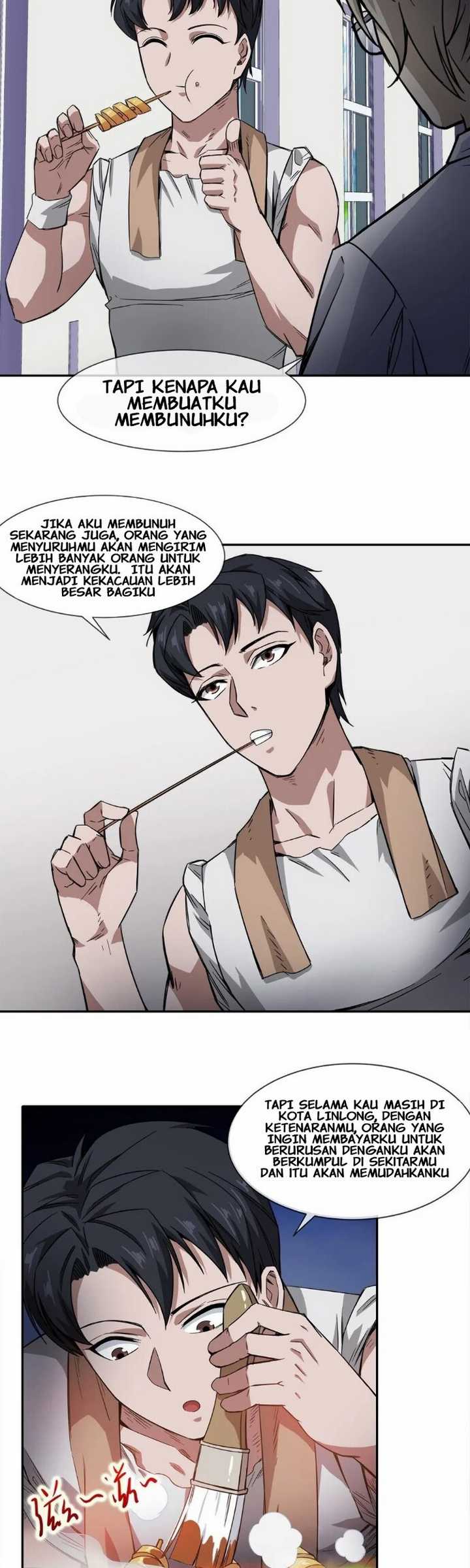 The King of Night Market Chapter 15 - halaman 12