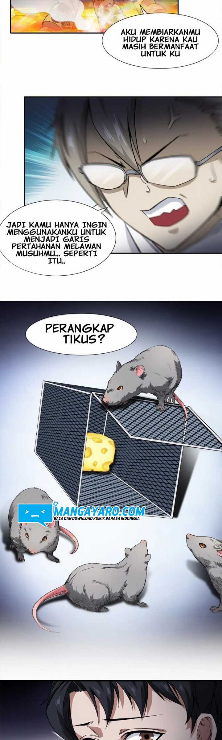 The King of Night Market Chapter 15 - halaman 13