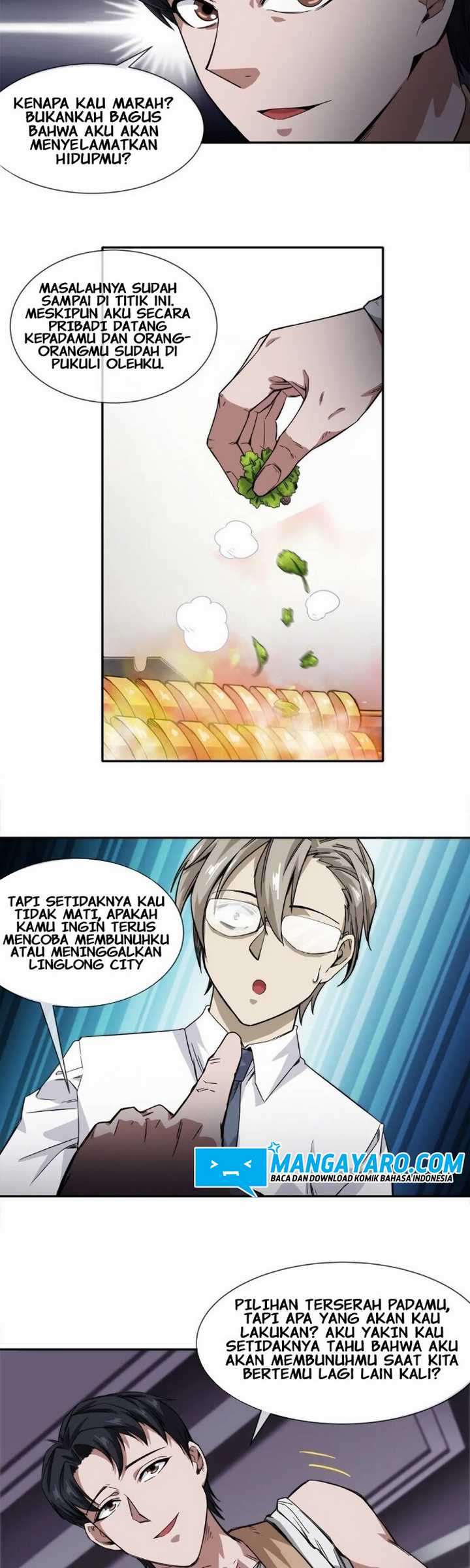 The King of Night Market Chapter 15 - halaman 14