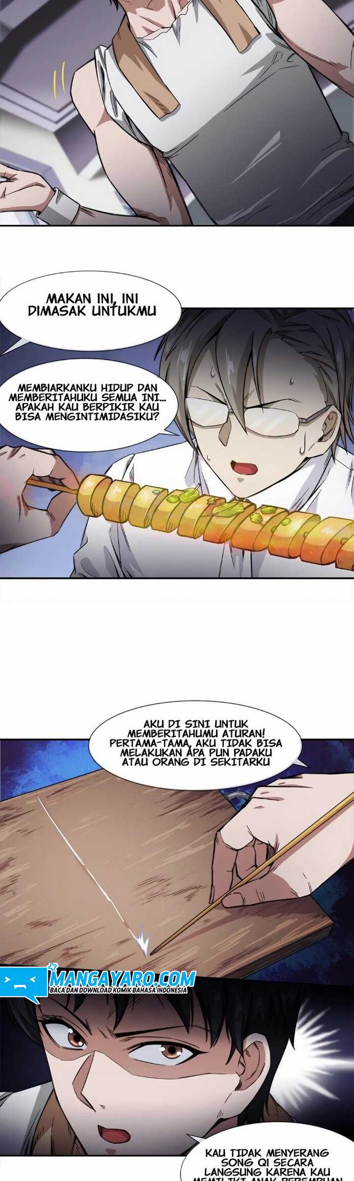 The King of Night Market Chapter 15 - halaman 15