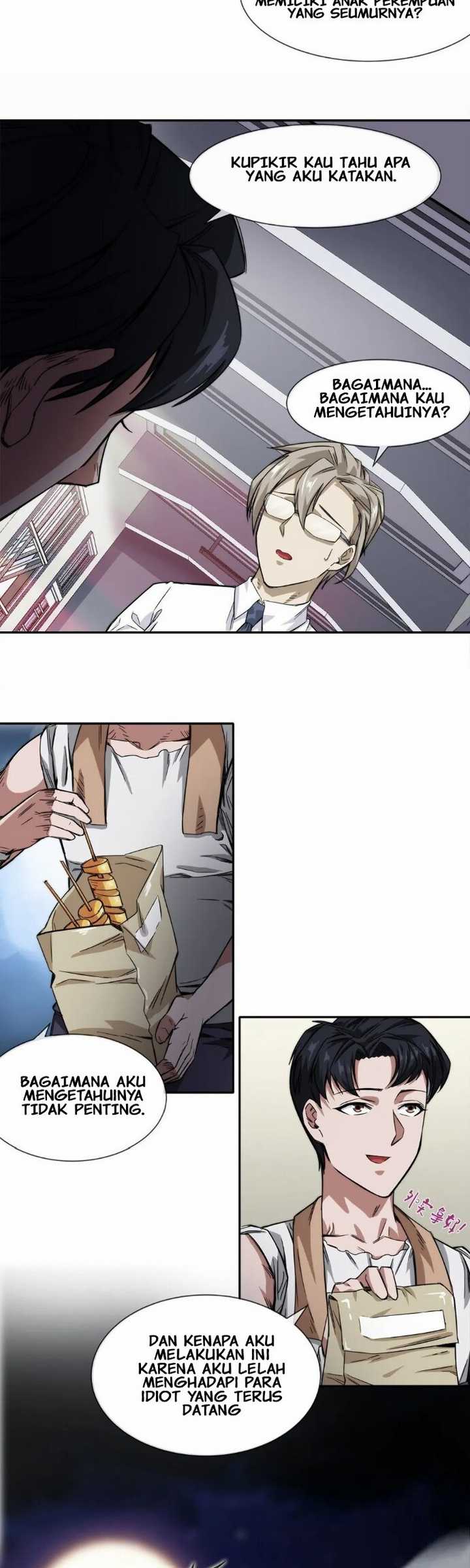 The King of Night Market Chapter 15 - halaman 16