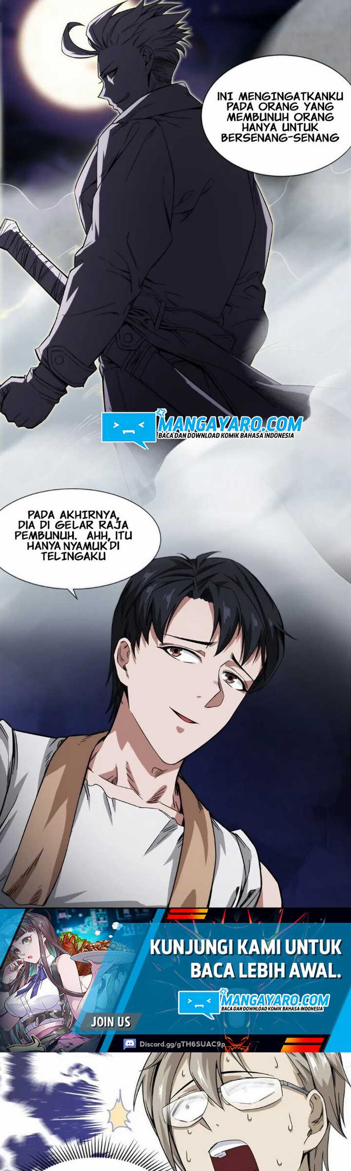 The King of Night Market Chapter 15 - halaman 17