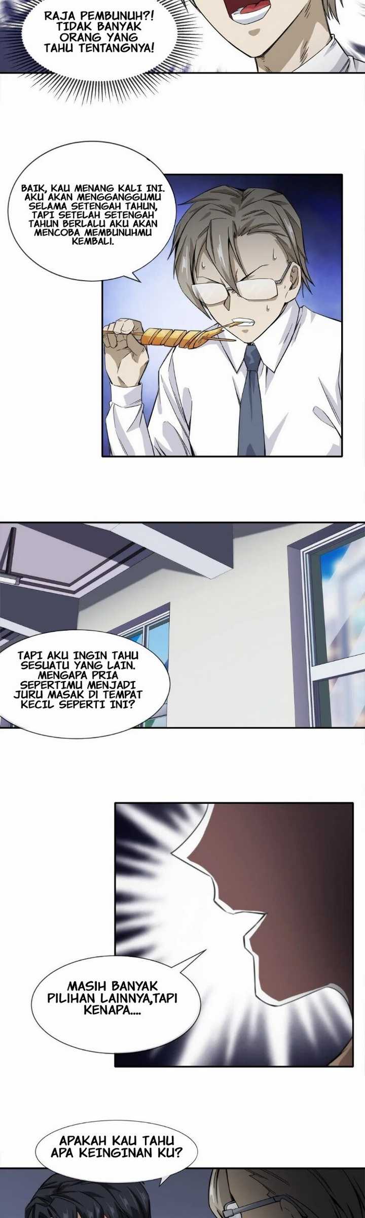 The King of Night Market Chapter 15 - halaman 18