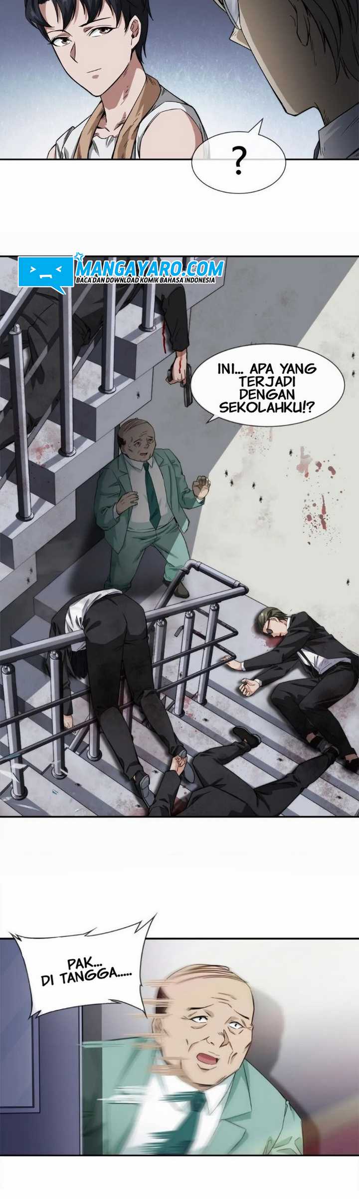 The King of Night Market Chapter 15 - halaman 19