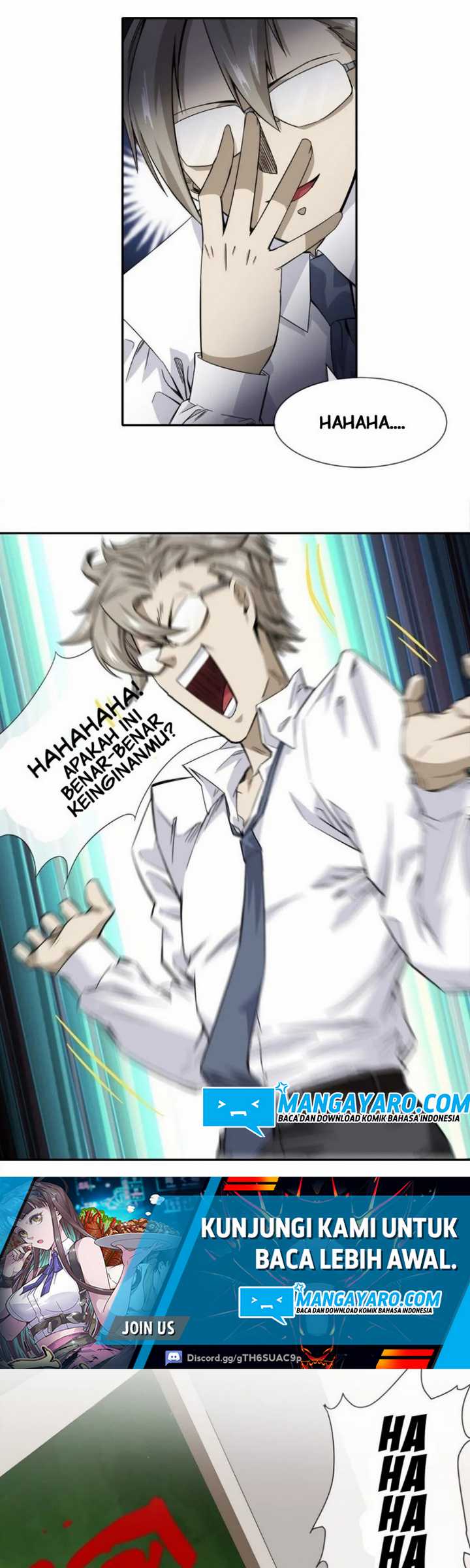 The King of Night Market Chapter 15 - halaman 20