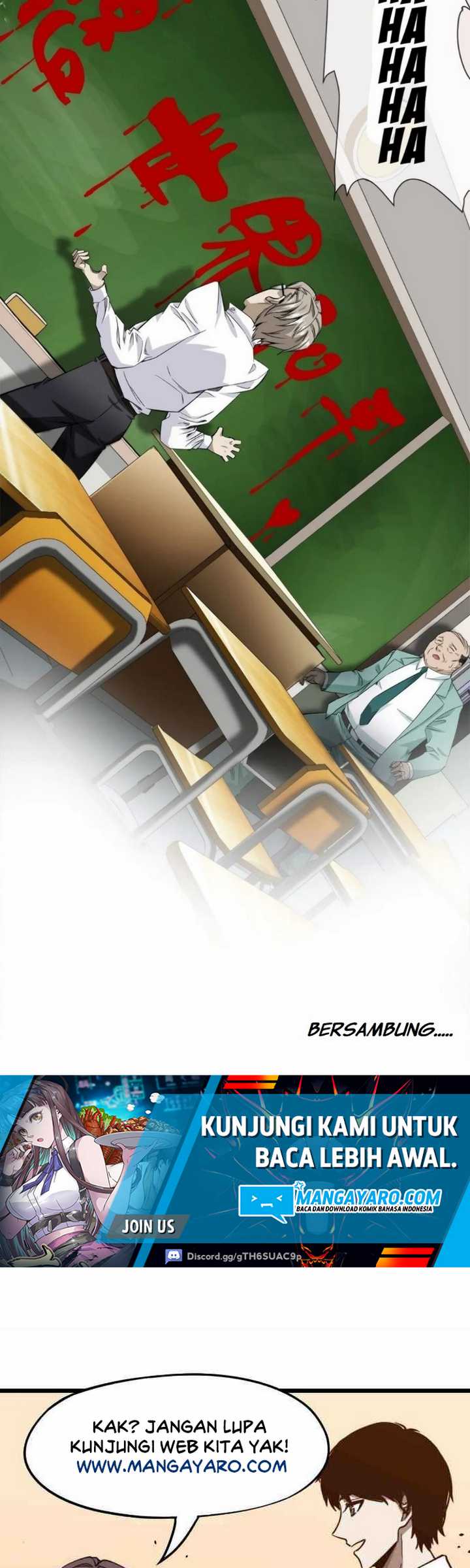 The King of Night Market Chapter 15 - halaman 21