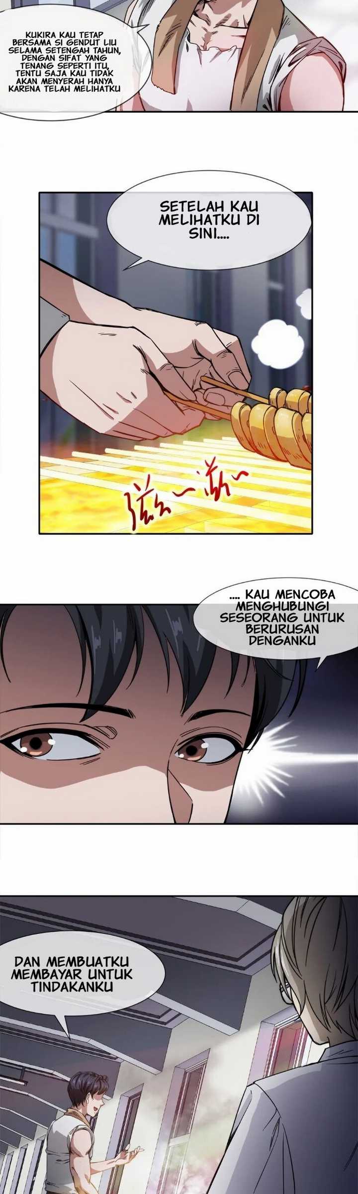 The King of Night Market Chapter 15 - halaman 4