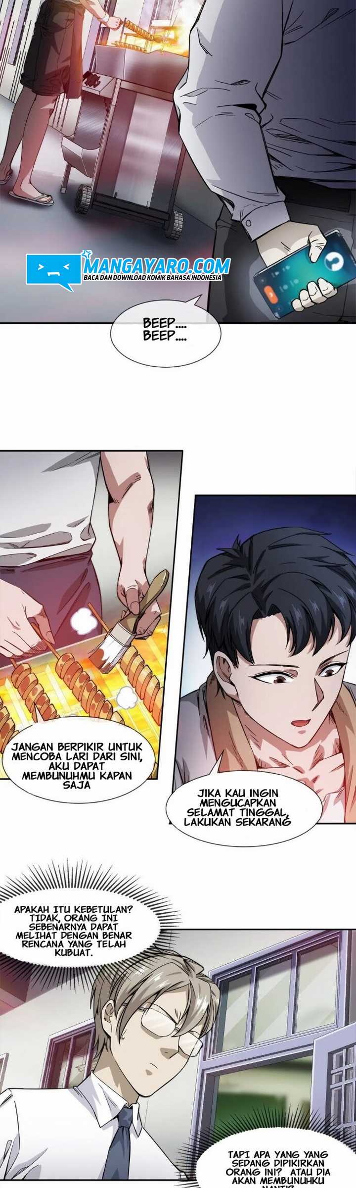 The King of Night Market Chapter 15 - halaman 5