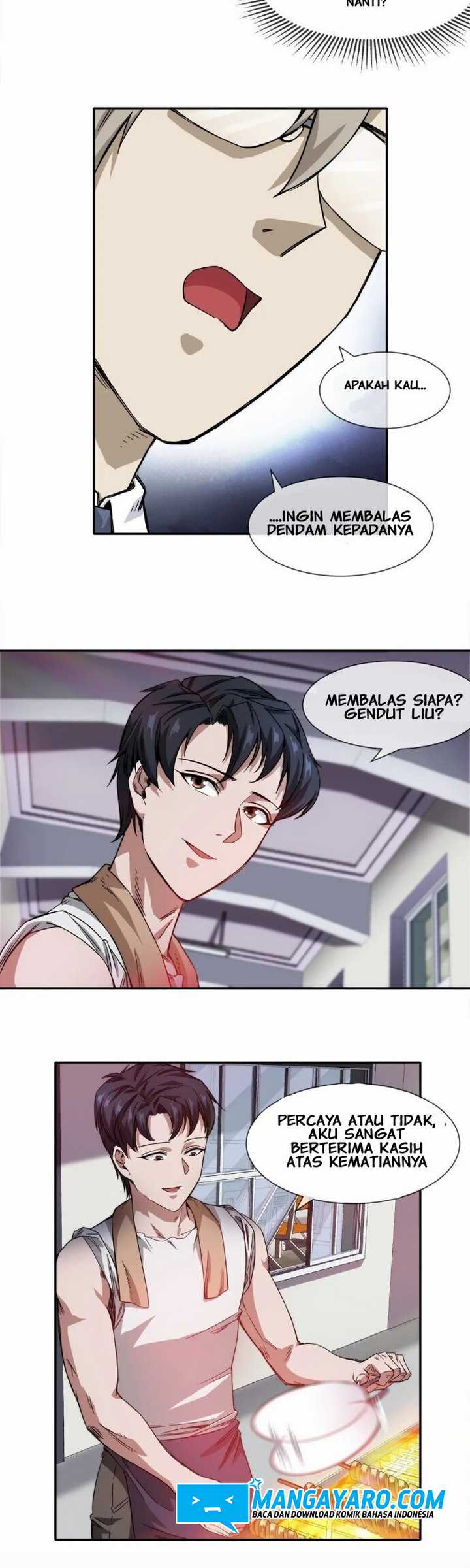 The King of Night Market Chapter 15 - halaman 6
