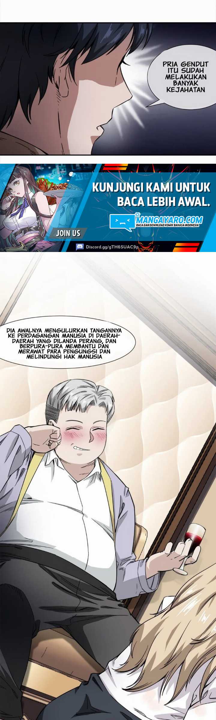 The King of Night Market Chapter 15 - halaman 7
