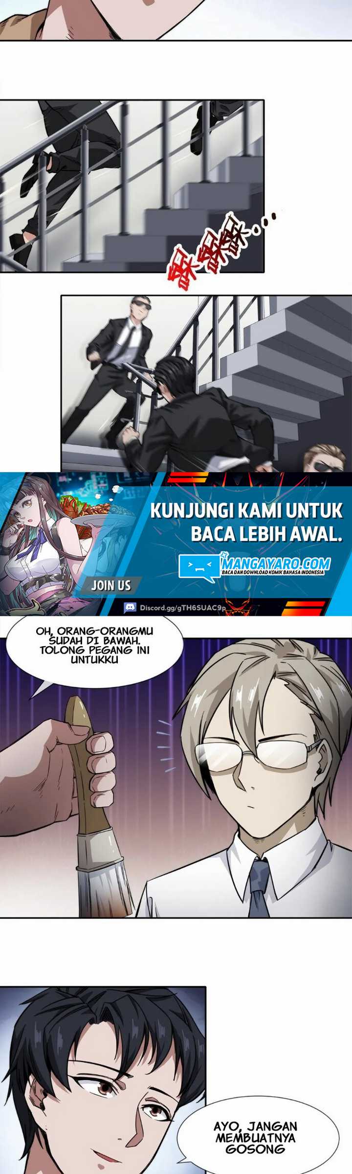 The King of Night Market Chapter 15 - halaman 9