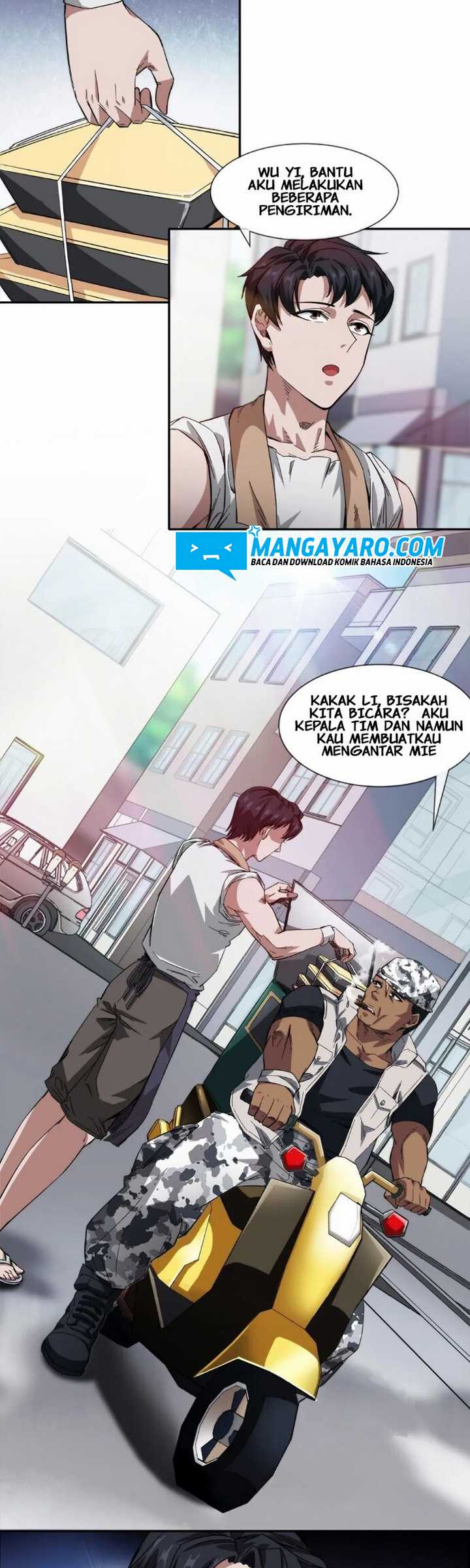 The King of Night Market Chapter 16 - halaman 10