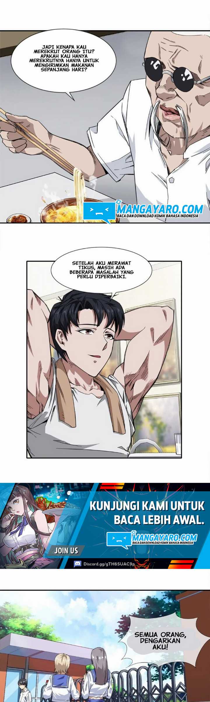 The King of Night Market Chapter 16 - halaman 14