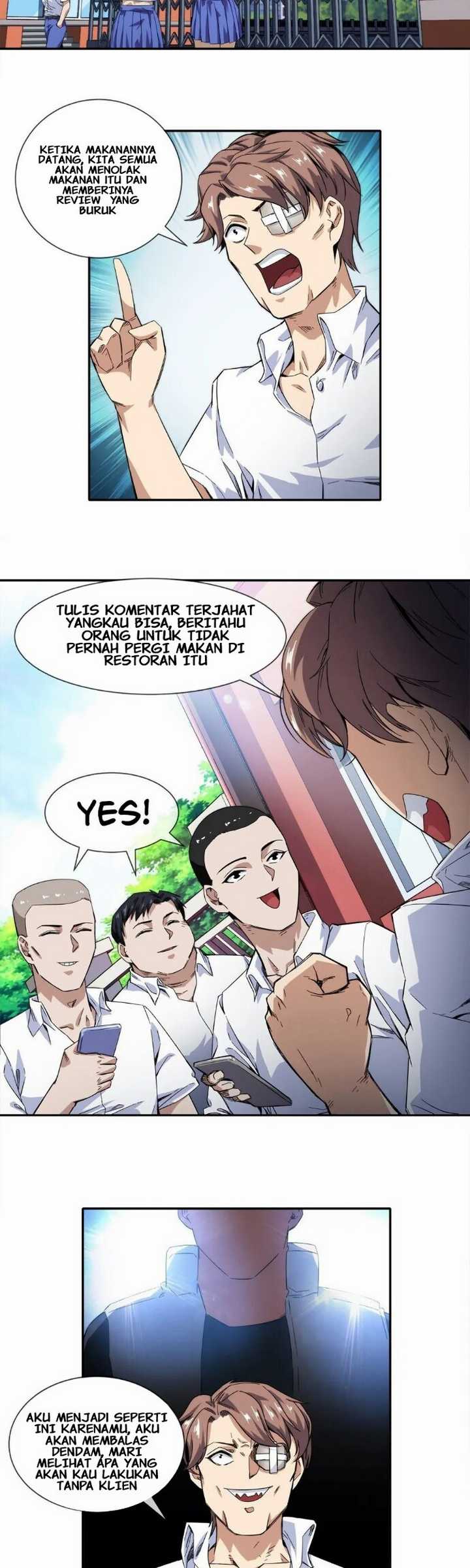 The King of Night Market Chapter 16 - halaman 15