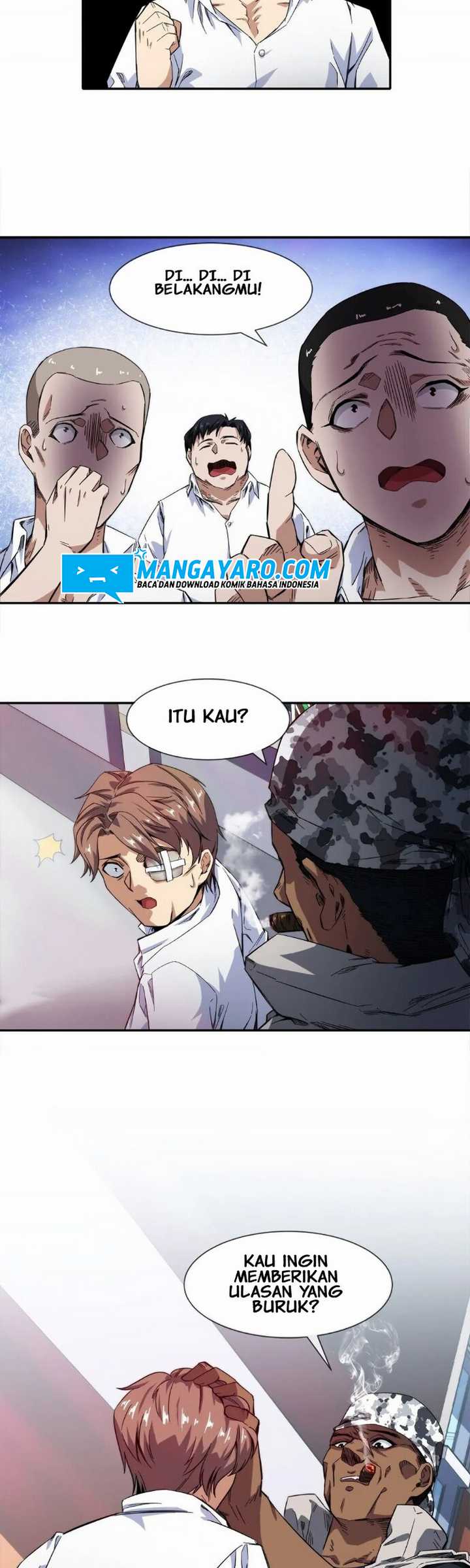 The King of Night Market Chapter 16 - halaman 16