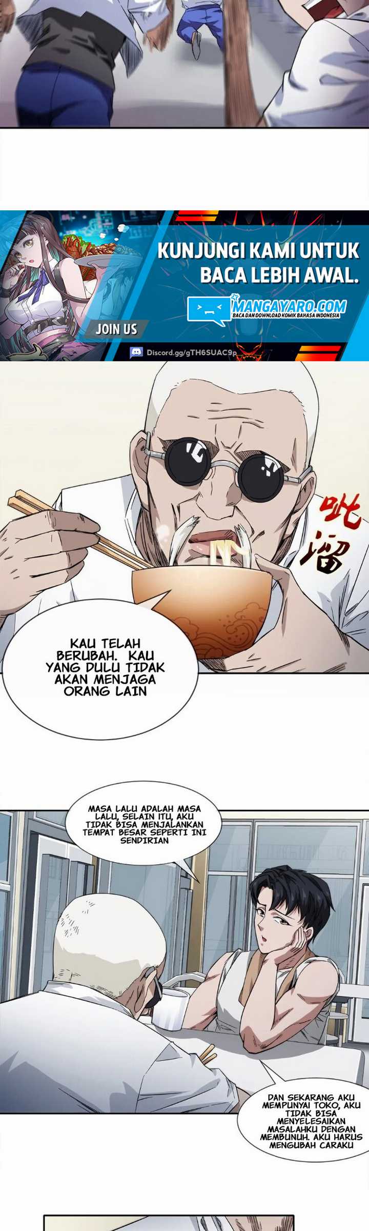 The King of Night Market Chapter 16 - halaman 18