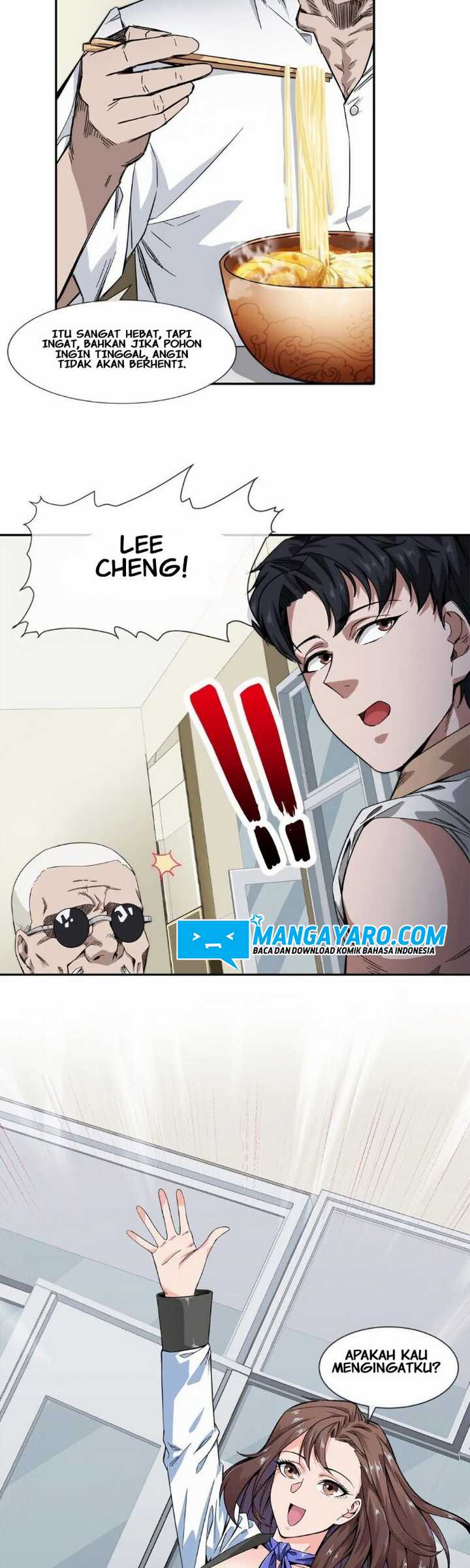 The King of Night Market Chapter 16 - halaman 19