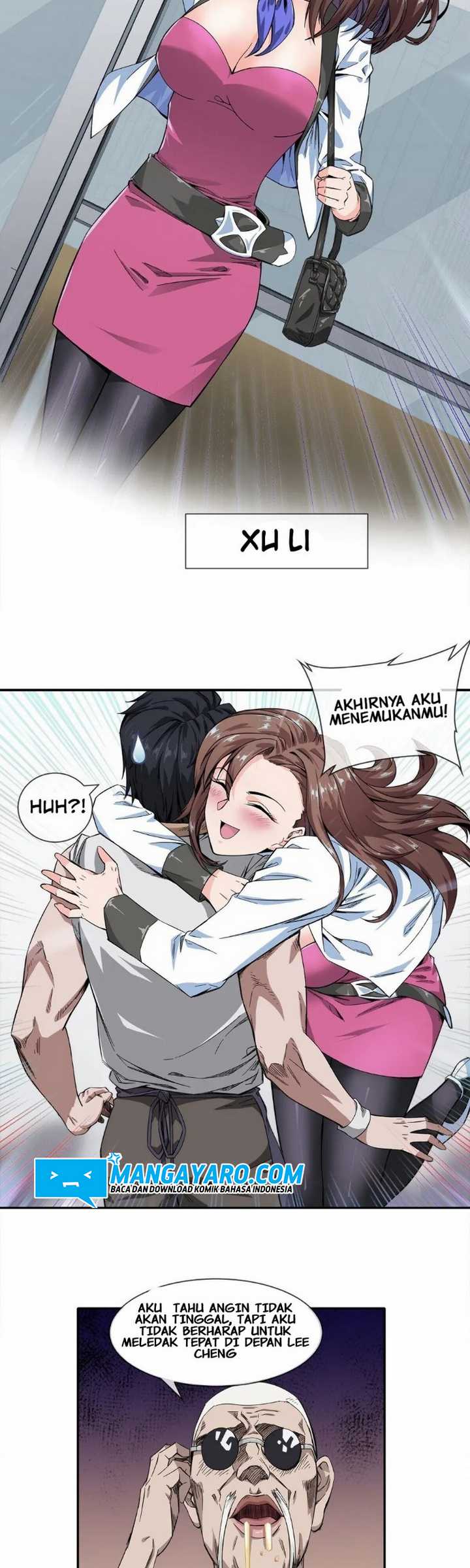 The King of Night Market Chapter 16 - halaman 20