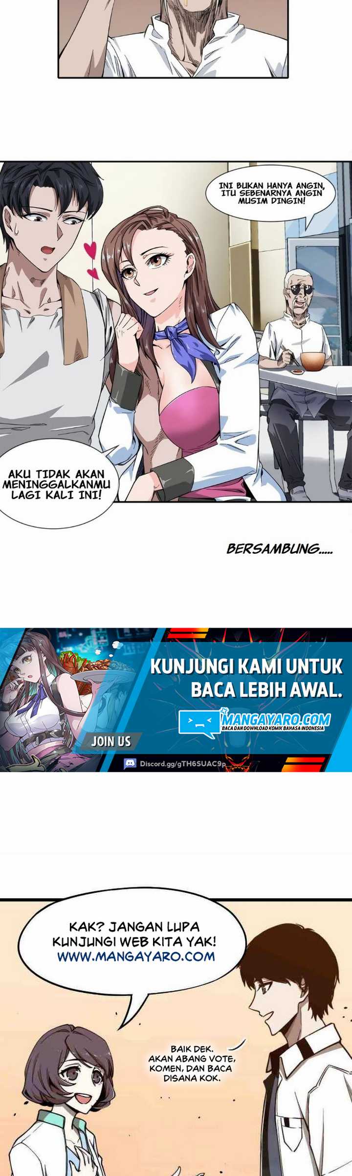 The King of Night Market Chapter 16 - halaman 21