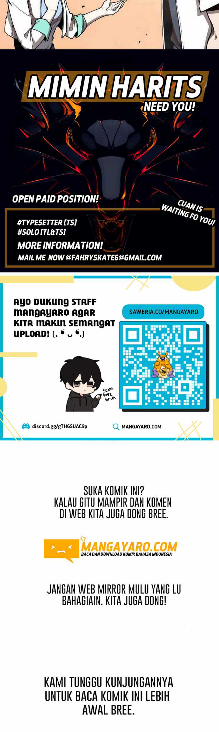 The King of Night Market Chapter 16 - halaman 22