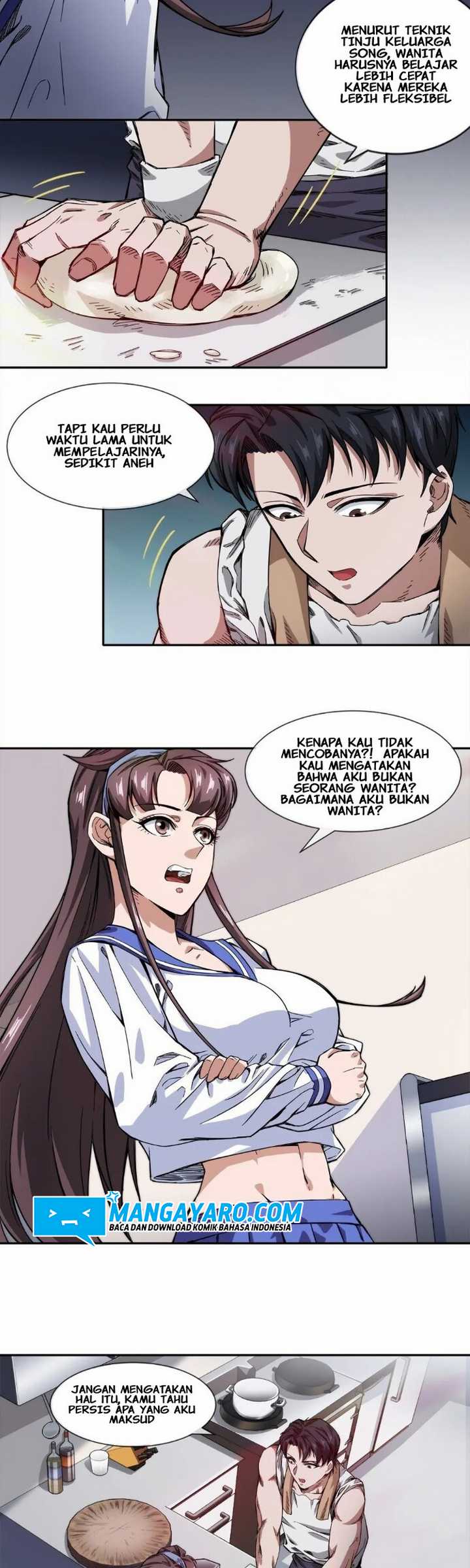 The King of Night Market Chapter 16 - halaman 4