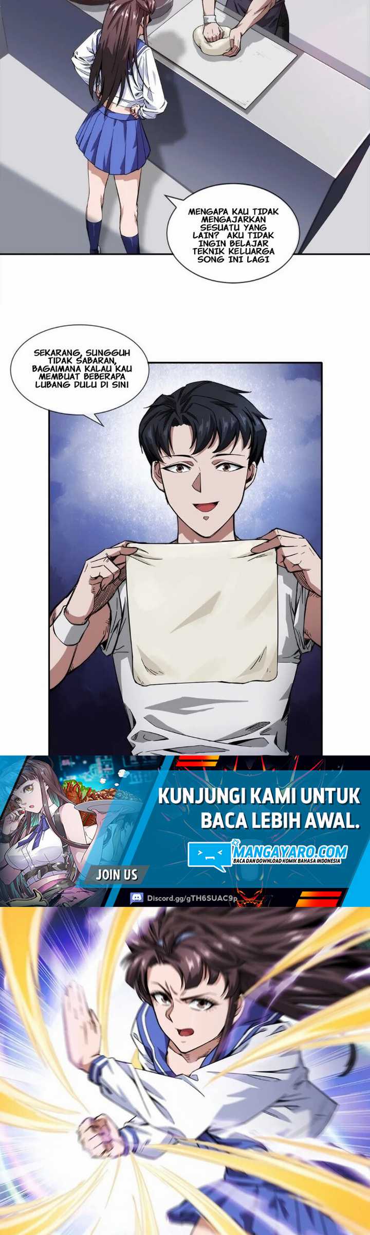 The King of Night Market Chapter 16 - halaman 5