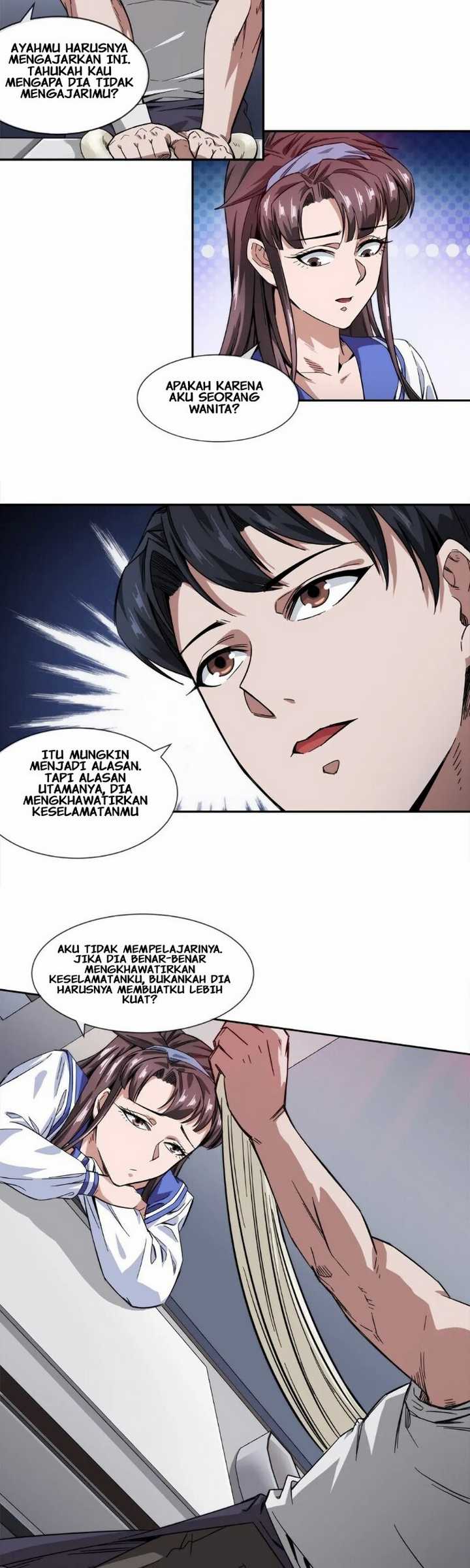 The King of Night Market Chapter 16 - halaman 8