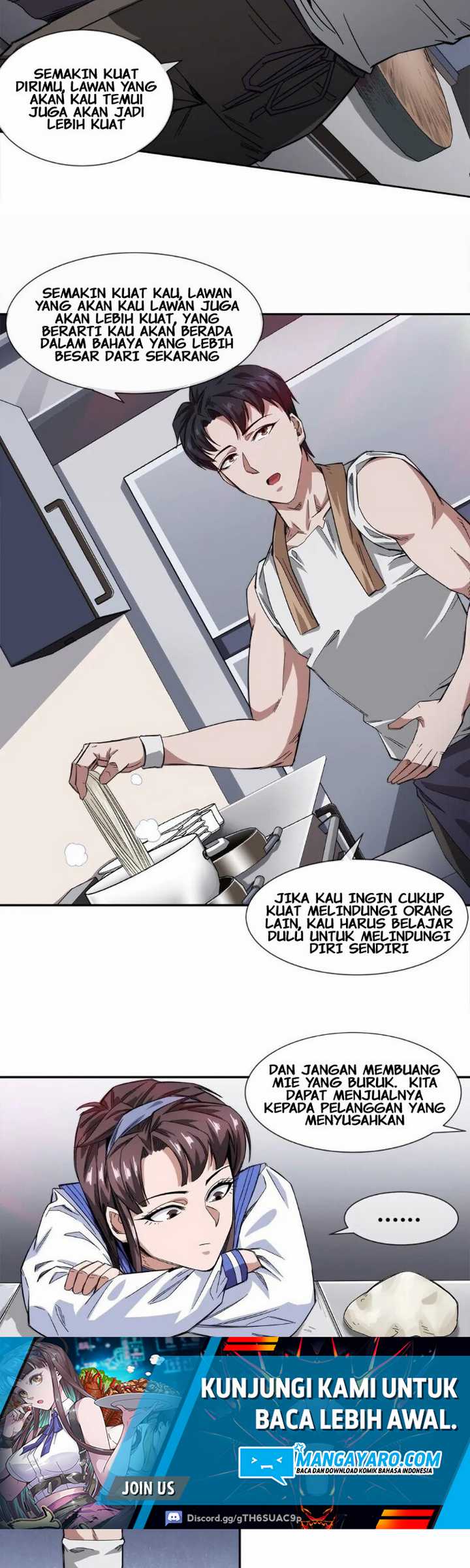 The King of Night Market Chapter 16 - halaman 9