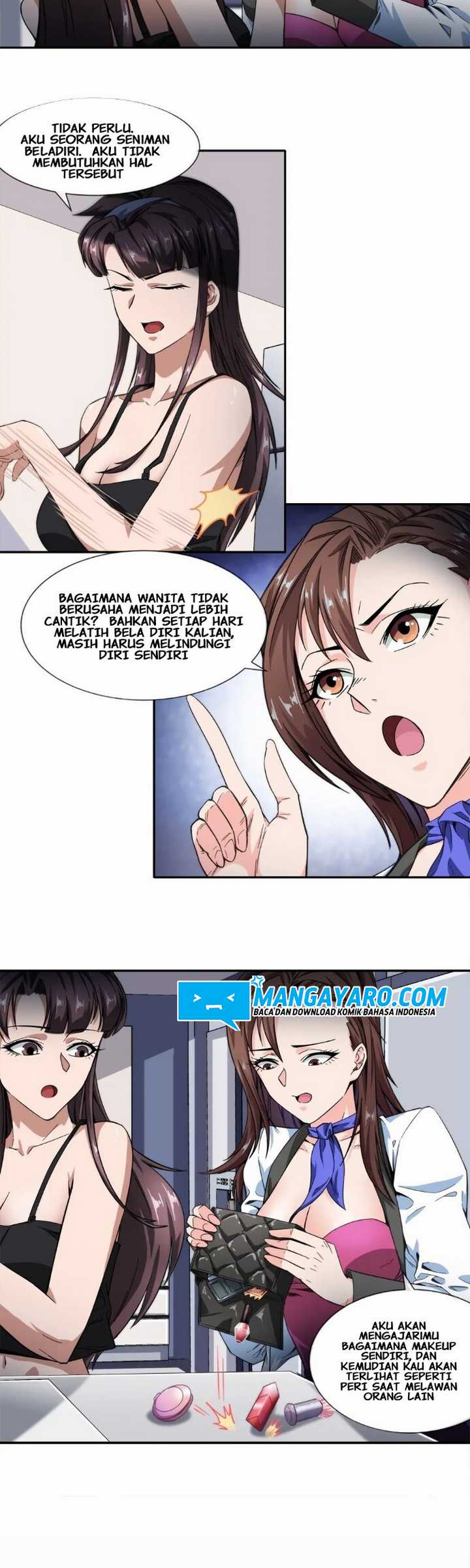 The King of Night Market Chapter 17 - halaman 11