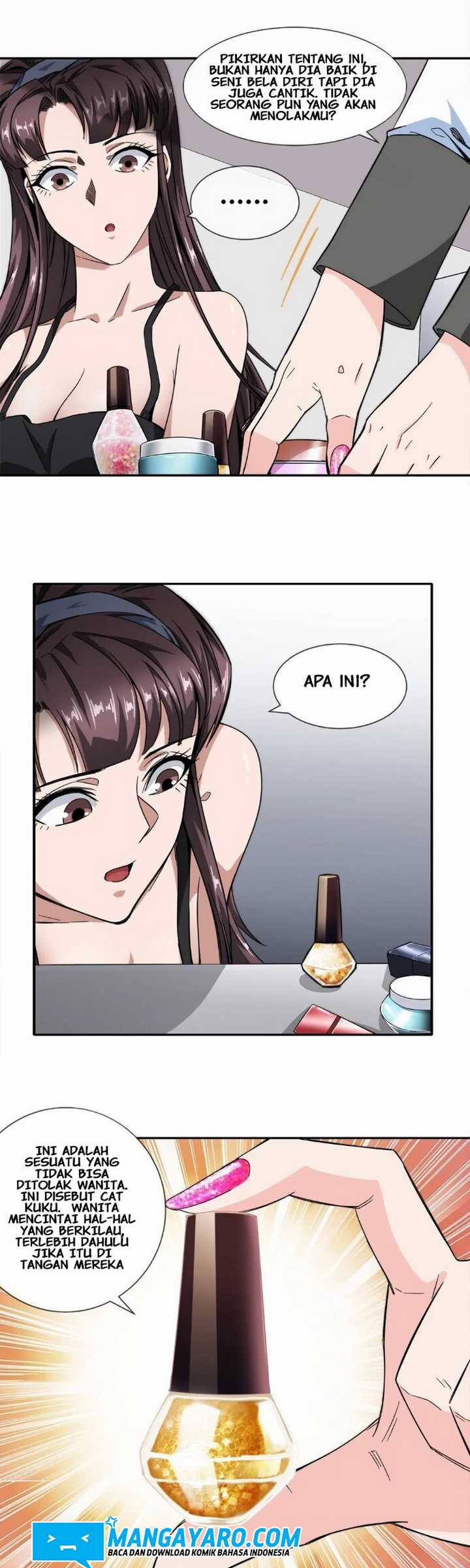 The King of Night Market Chapter 17 - halaman 12