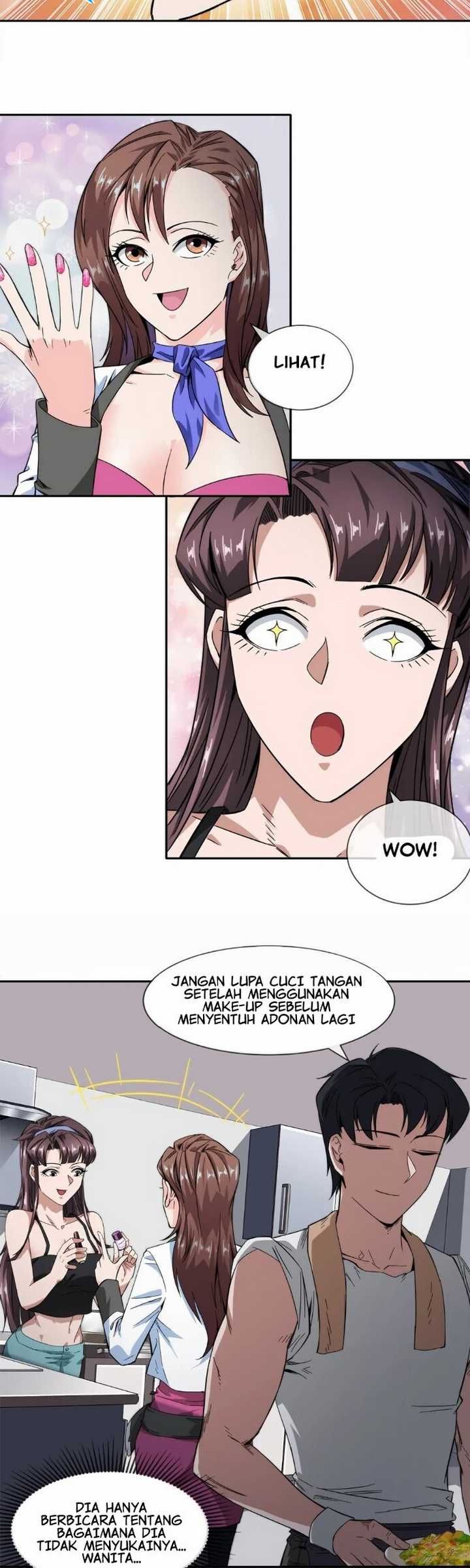 The King of Night Market Chapter 17 - halaman 13