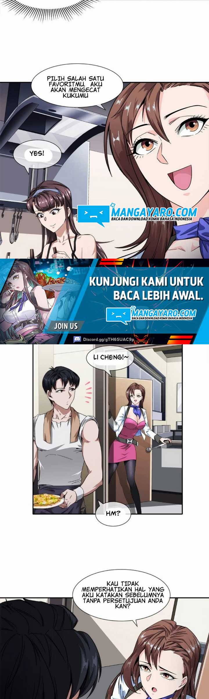 The King of Night Market Chapter 17 - halaman 14