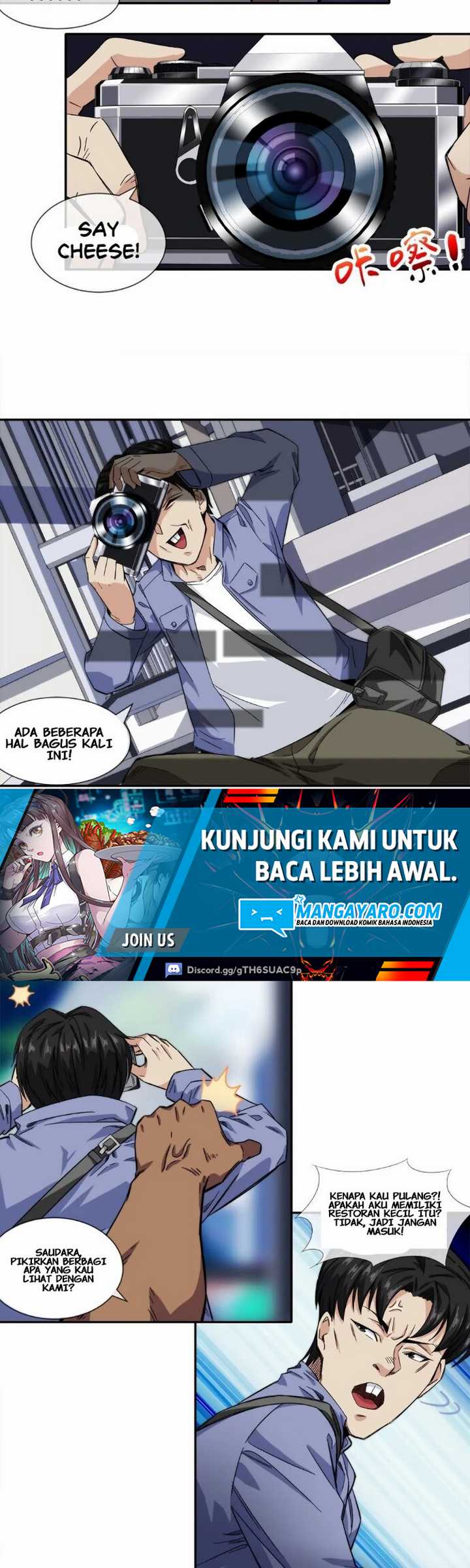 The King of Night Market Chapter 17 - halaman 16